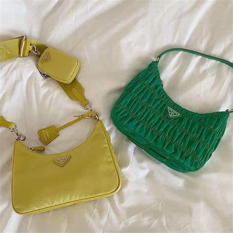 prada knock offs|Prada shoulder bag dupe.